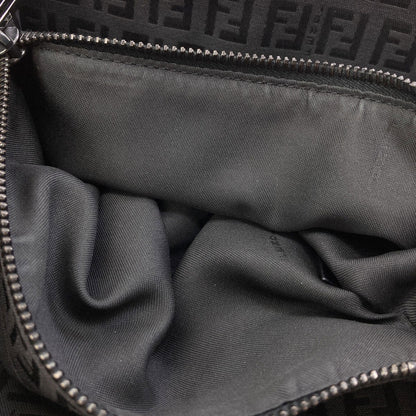 FENDI Zucchino Handbag Canvas Ladies [Used]