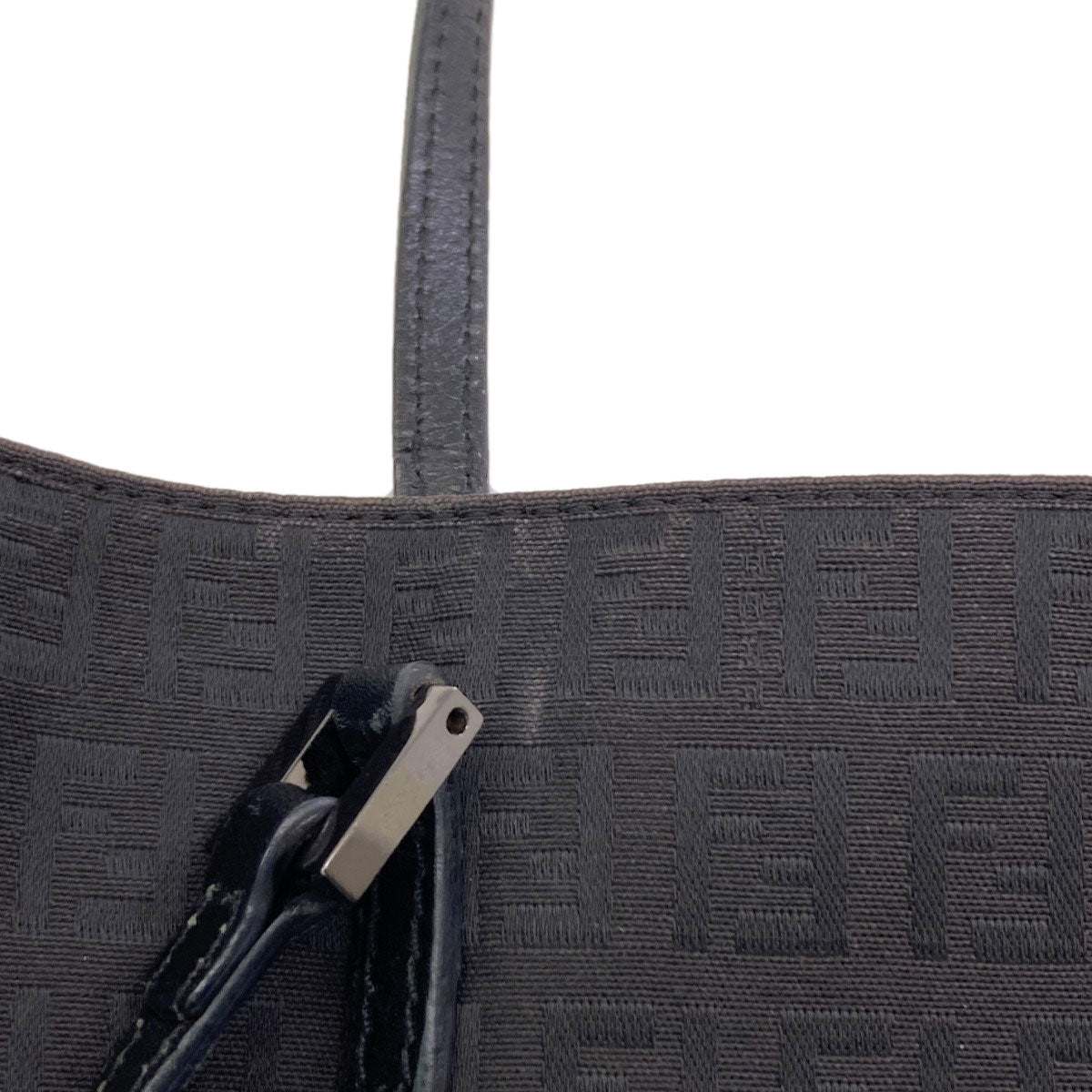 FENDI Zucchino Handbag Canvas Ladies [Used]