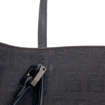 FENDI Zucchino Handbag Canvas Ladies [Used]