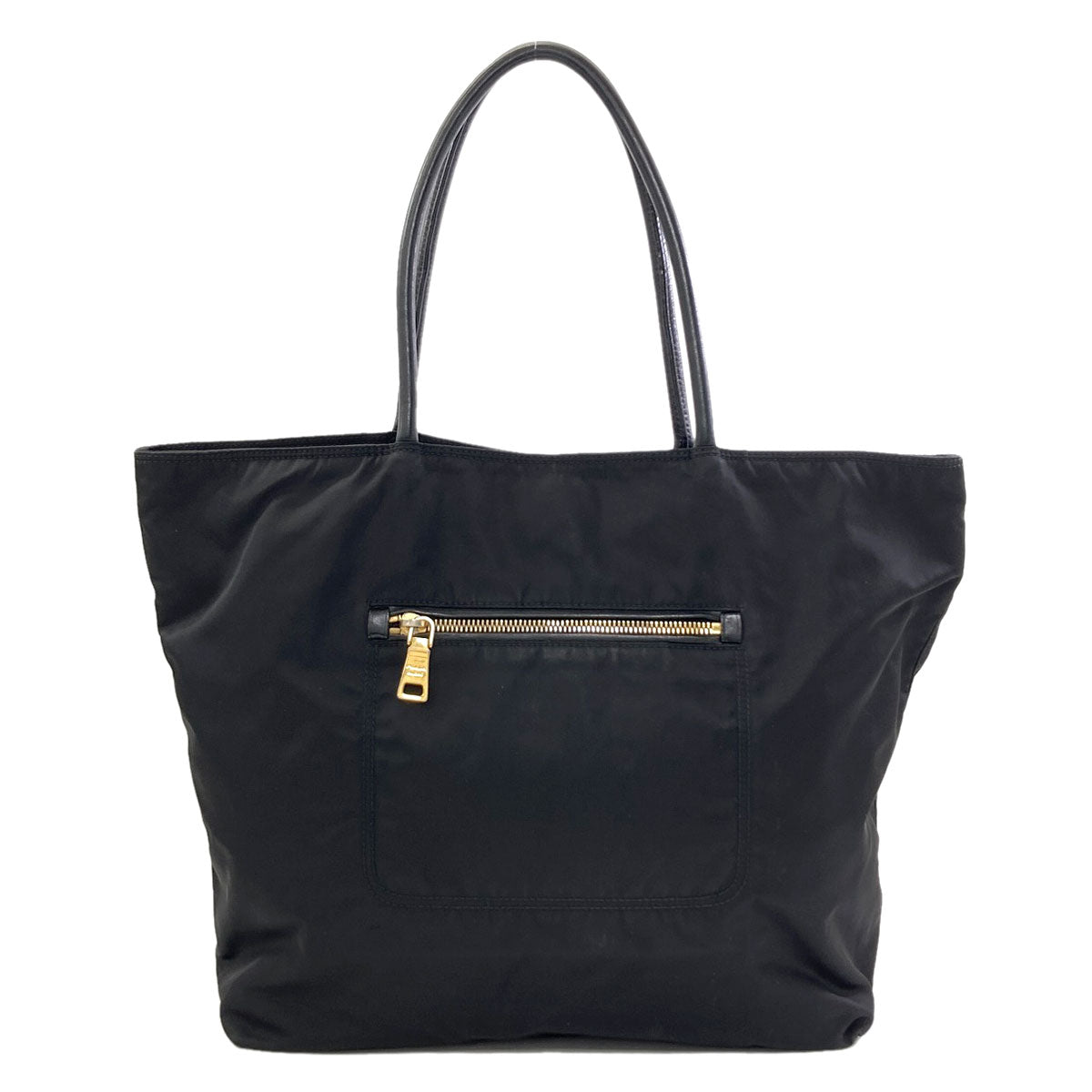 PRADA BR4354 Logo Hardware Tote Bag Nylon Ladies [Used]