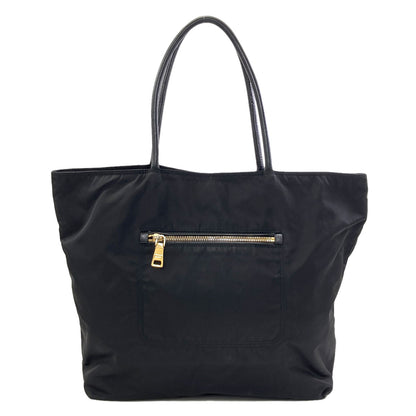 PRADA BR4354 Logo Hardware Tote Bag Nylon Ladies [Used]
