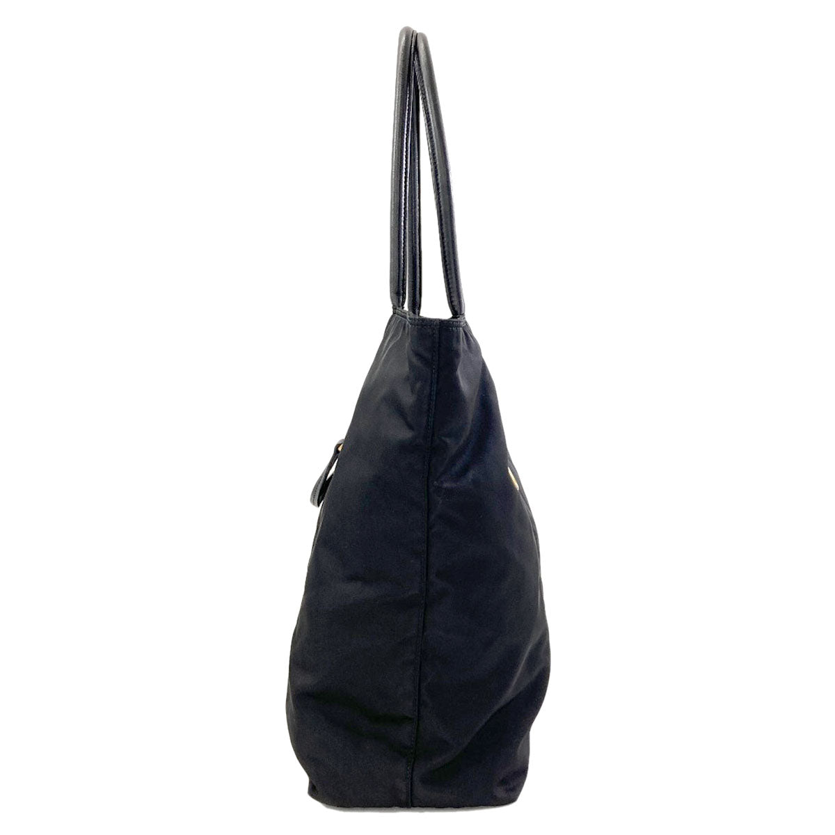 PRADA BR4354 Logo Hardware Tote Bag Nylon Ladies [Used]