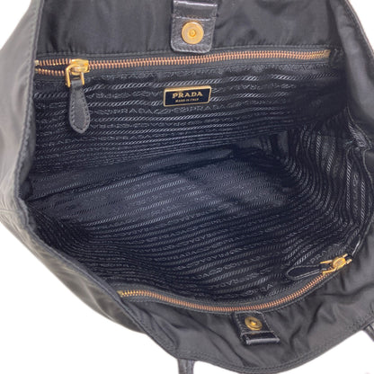 PRADA BR4354 Logo Hardware Tote Bag Nylon Ladies [Used]