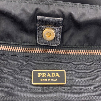 PRADA BR4354 Logo Hardware Tote Bag Nylon Ladies [Used]