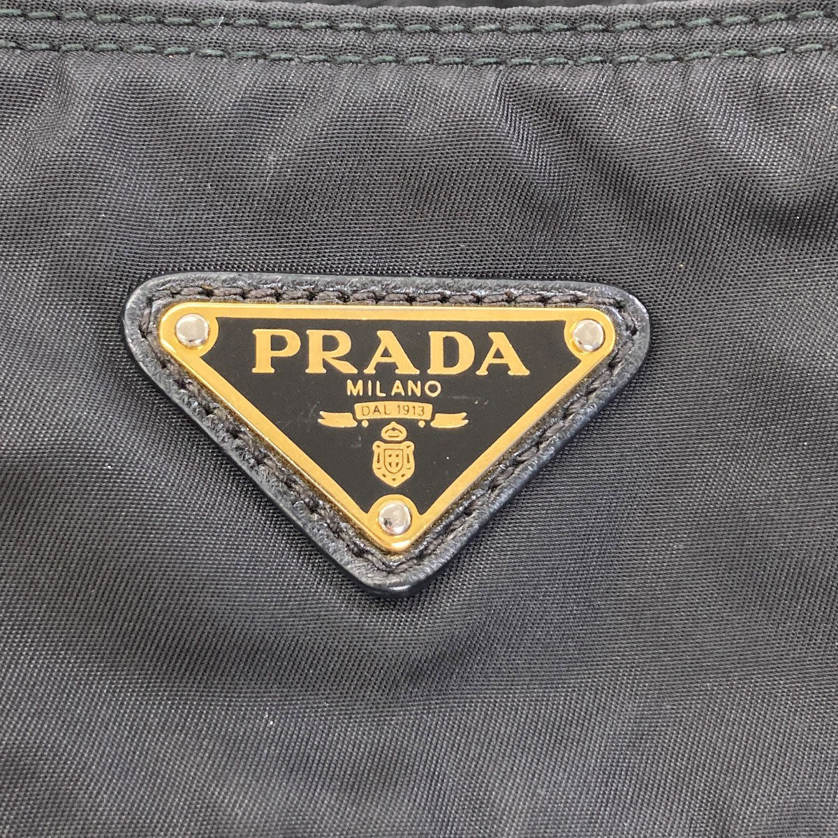 PRADA BR4354 Logo Hardware Tote Bag Nylon Ladies [Used]