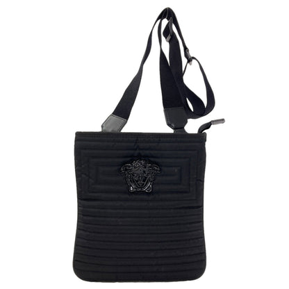 VERSACE Medusa Quilting Shoulder Bag Nylon mens [Used]
