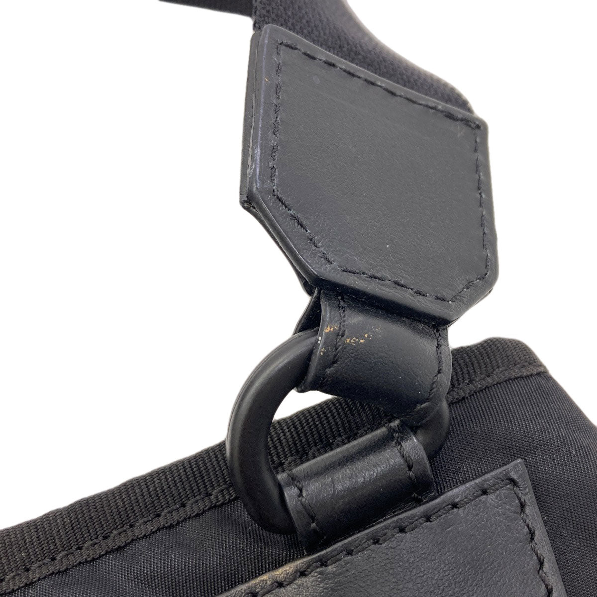 VERSACE Medusa Quilting Shoulder Bag Nylon mens [Used]