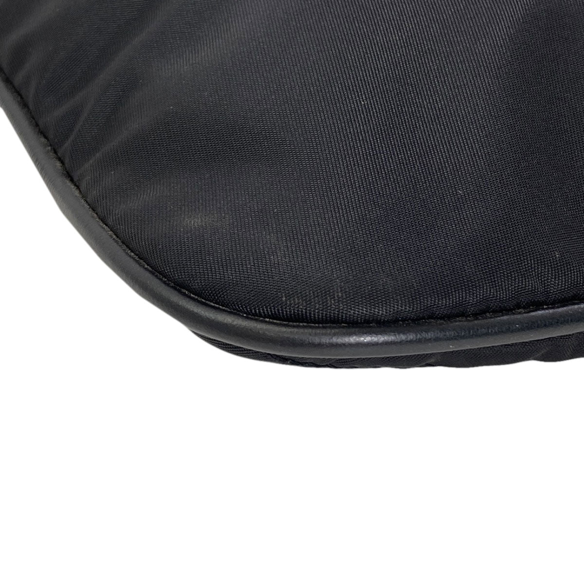 VERSACE Medusa Quilting Shoulder Bag Nylon mens [Used]