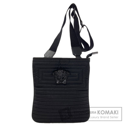 VERSACE Medusa Quilting Shoulder Bag Nylon mens [Used]