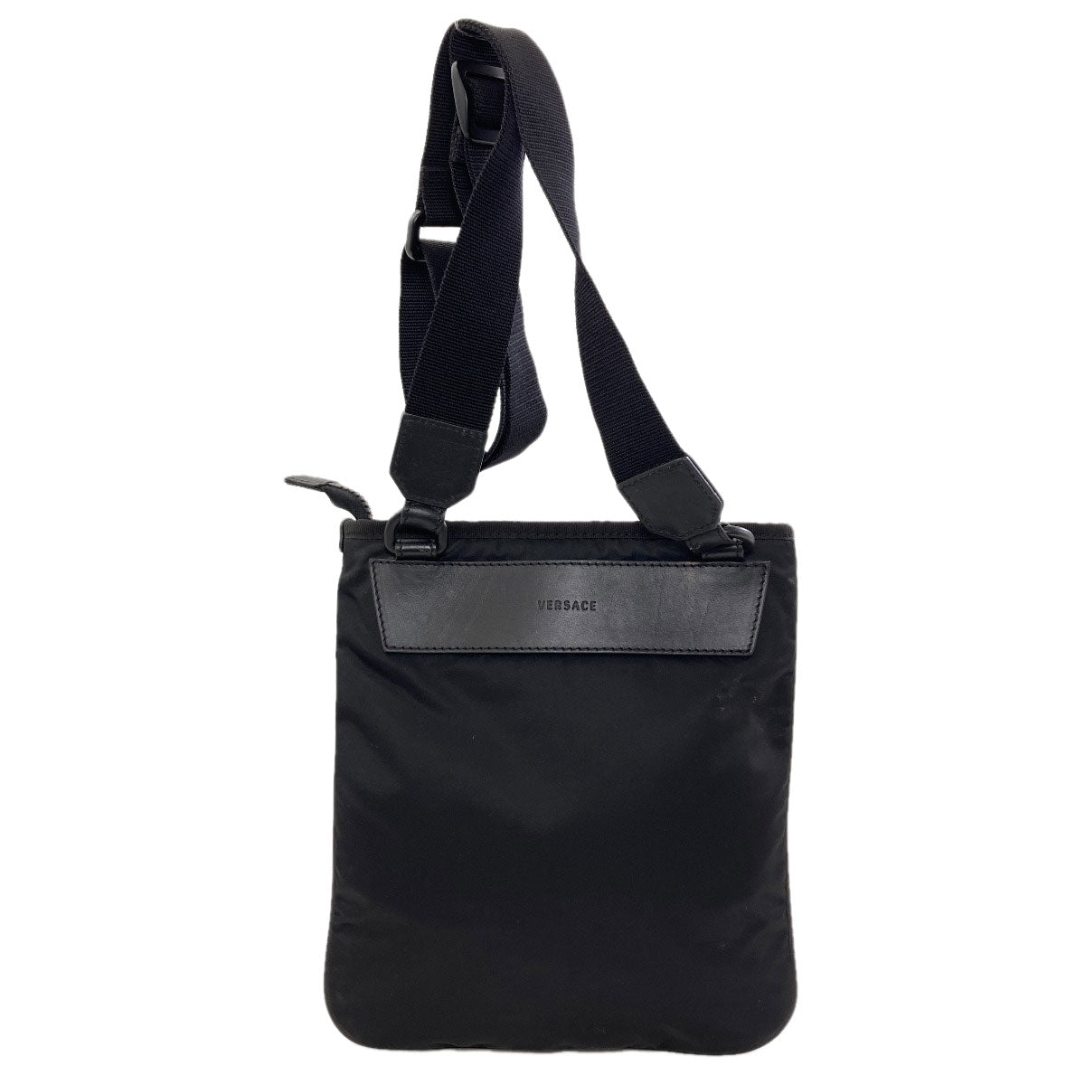 VERSACE Medusa Quilting Shoulder Bag Nylon mens [Used]