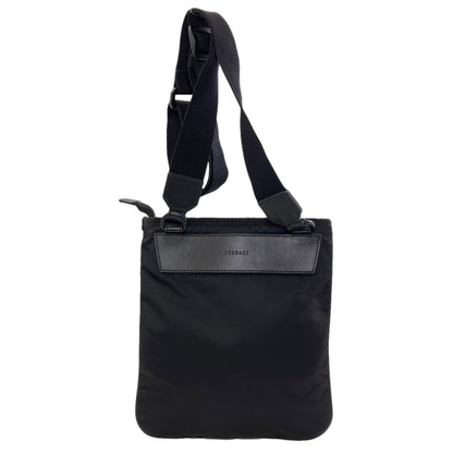 VERSACE Medusa Quilting Shoulder Bag Nylon mens [Used]