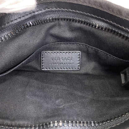 VERSACE Medusa Quilting Shoulder Bag Nylon mens [Used]