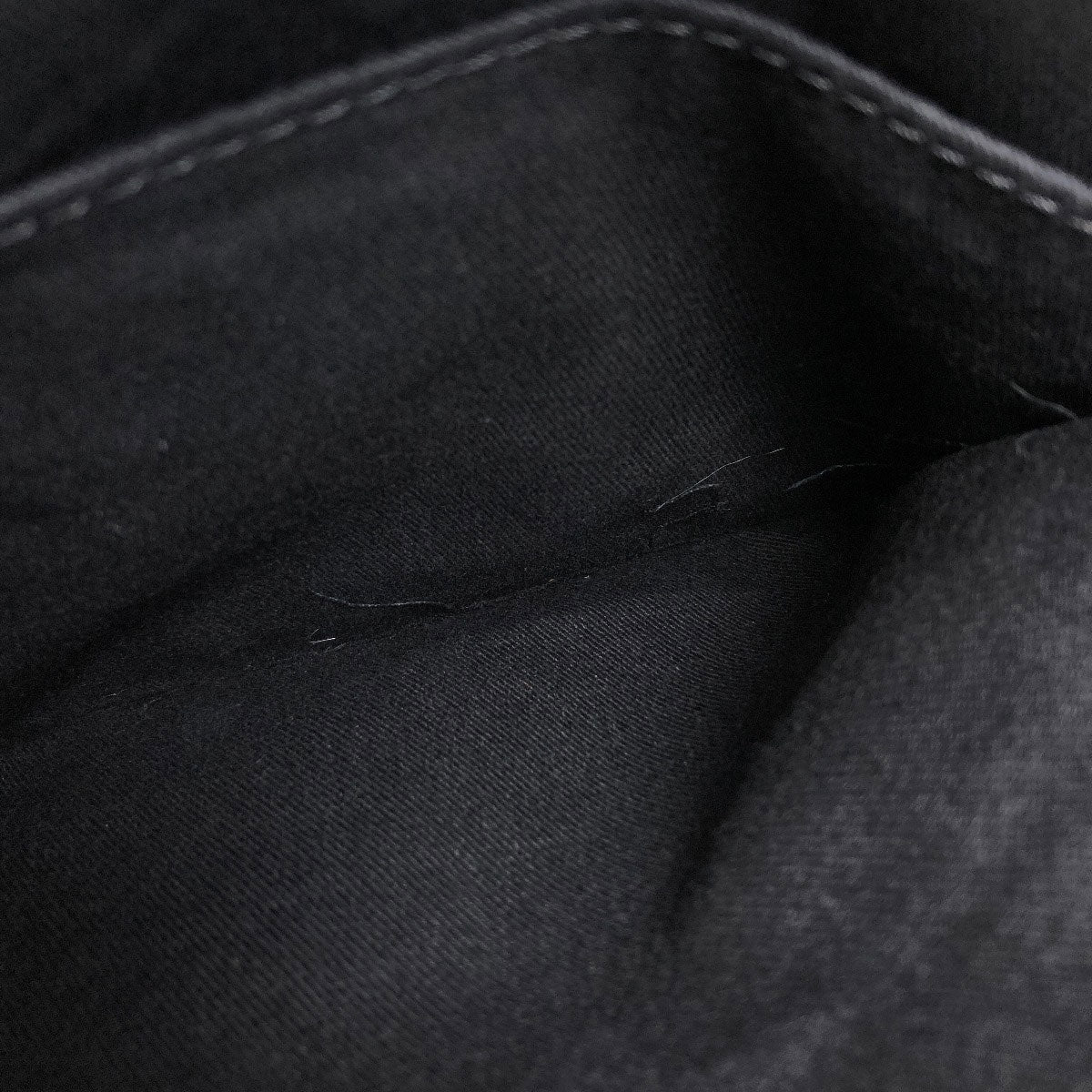 VERSACE Medusa Quilting Shoulder Bag Nylon mens [Used]