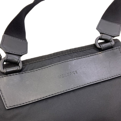 VERSACE Medusa Quilting Shoulder Bag Nylon mens [Used]