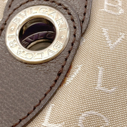 BVLGARI Logo mania Handbag Canvas Ladies [Used]