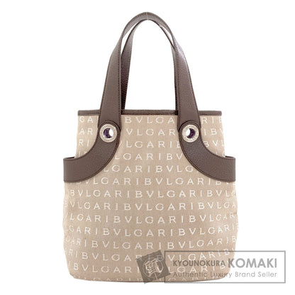 BVLGARI Logo mania Handbag Canvas Ladies [Used]