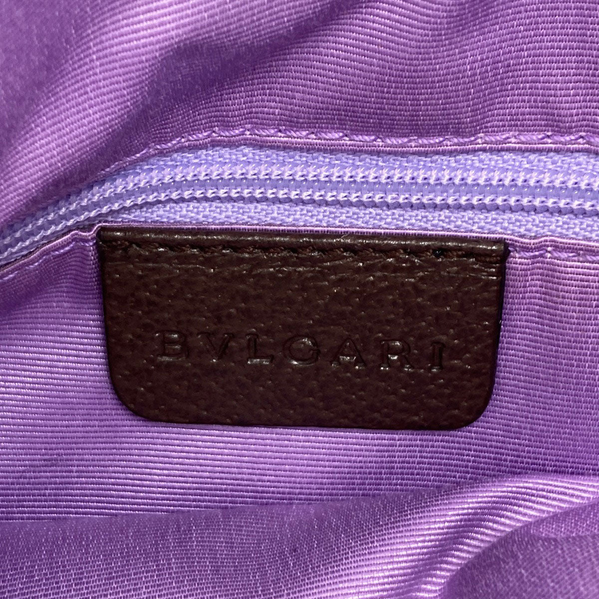 BVLGARI Logo mania Handbag Canvas Ladies [Used]