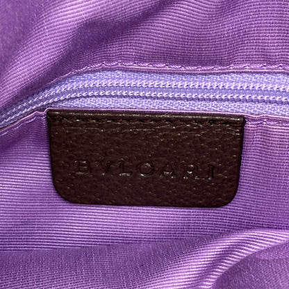 BVLGARI Logo mania Handbag Canvas Ladies [Used]
