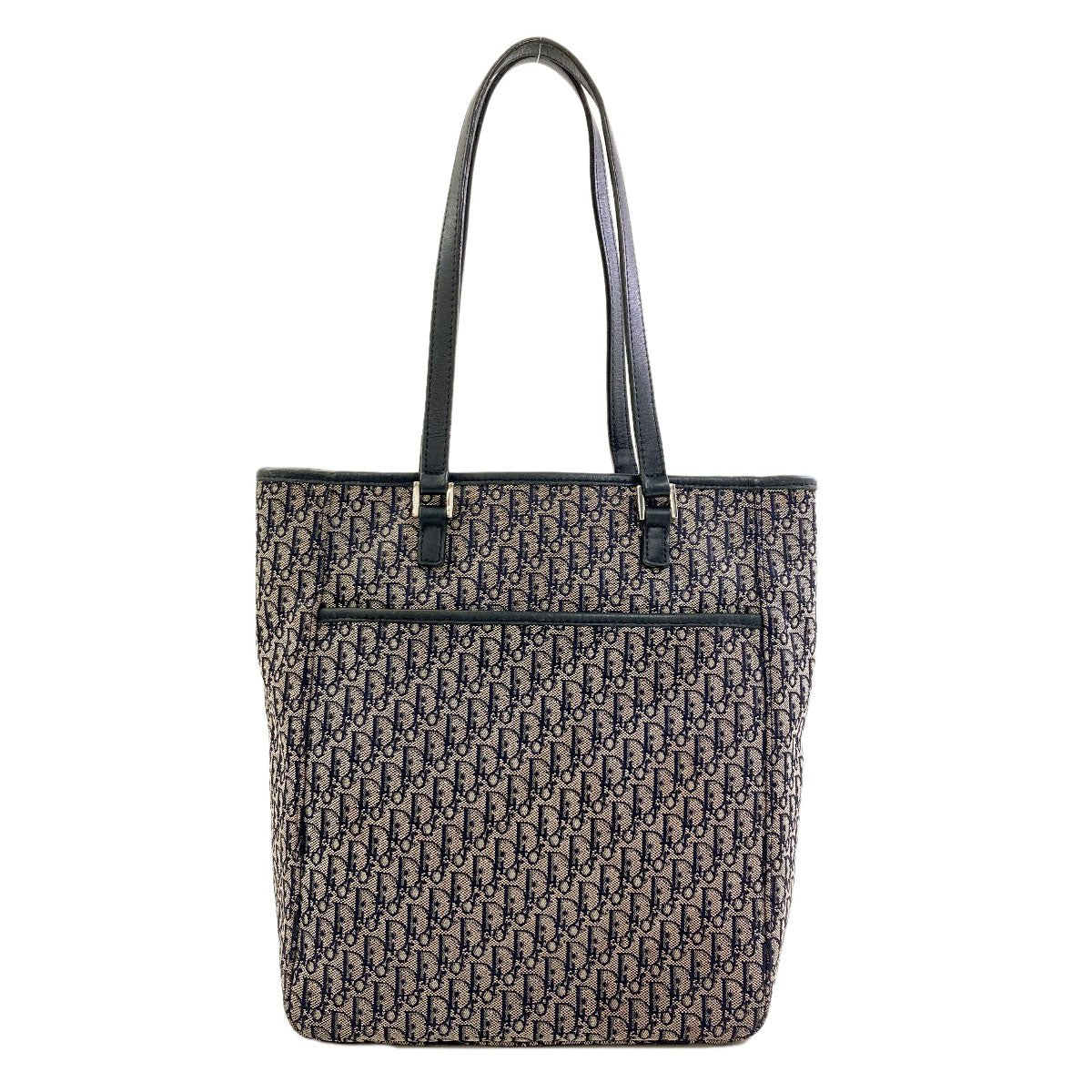 CHRISTIAN DIOR Trotter Tote Bag Canvas Ladies [Used]