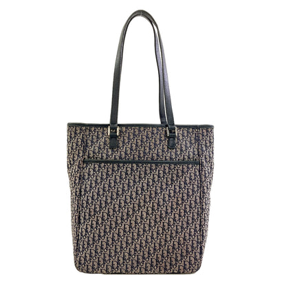 CHRISTIAN DIOR Trotter Tote Bag Canvas Ladies [Used]