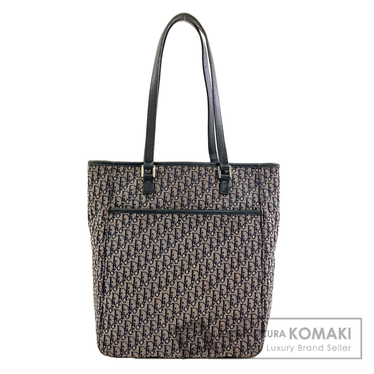 CHRISTIAN DIOR Trotter Tote Bag Canvas Ladies [Used]
