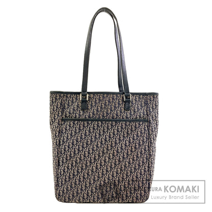 CHRISTIAN DIOR Trotter Tote Bag Canvas Ladies [Used]