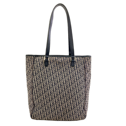 CHRISTIAN DIOR Trotter Tote Bag Canvas Ladies [Used]
