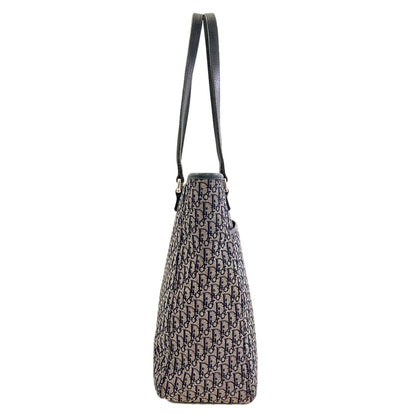 CHRISTIAN DIOR Trotter Tote Bag Canvas Ladies [Used]