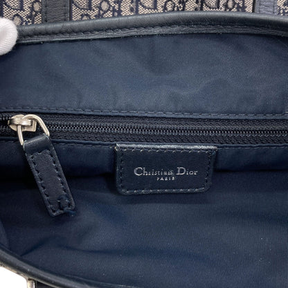 CHRISTIAN DIOR Trotter Tote Bag Canvas Ladies [Used]