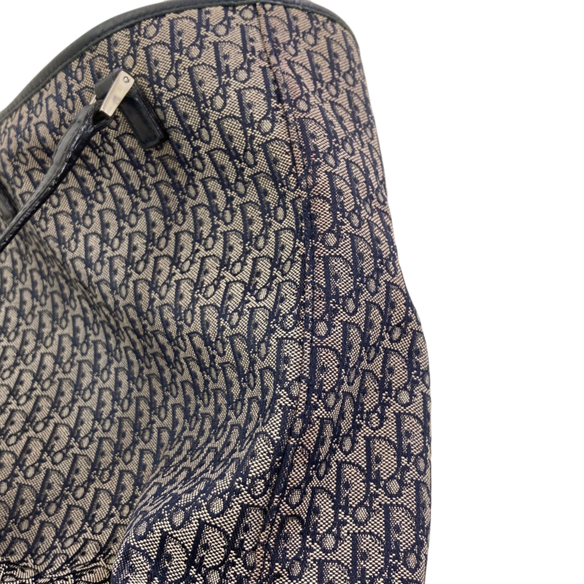 CHRISTIAN DIOR Trotter Tote Bag Canvas Ladies [Used]