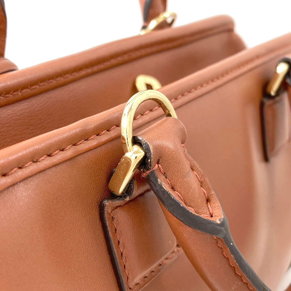 LOEWE Amazona 2WAY Handbag Calf Ladies [Used]