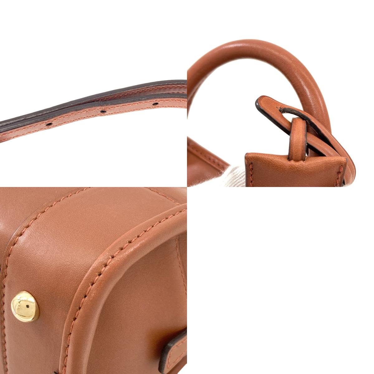 LOEWE Amazona 2WAY Handbag Calf Ladies [Used]