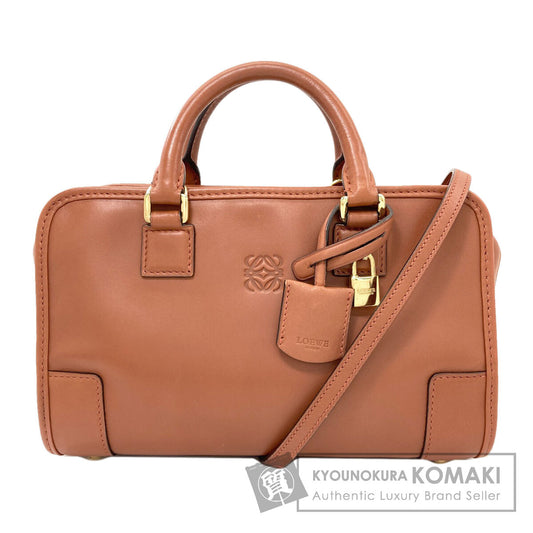 LOEWE Amazona 2WAY Handbag Calf Ladies [Used]
