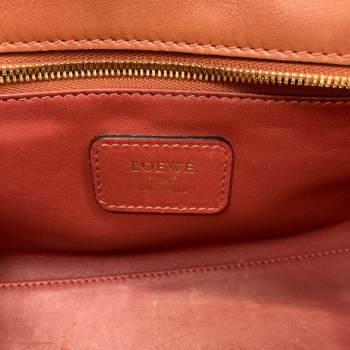 LOEWE Amazona 2WAY Handbag Calf Ladies [Used]