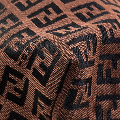 FENDI Zucchino Tote Bag Canvas LeatherLadies [Used]
