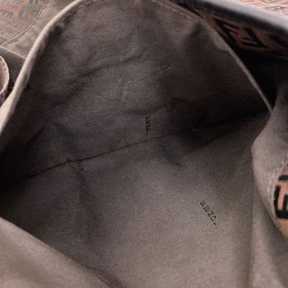FENDI Zucchino Tote Bag Canvas LeatherLadies [Used]
