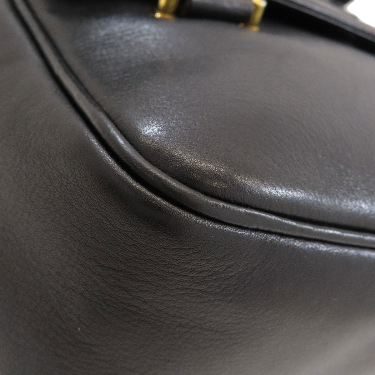 CELINE Triomphe Tote Bag Leather Ladies [Used]