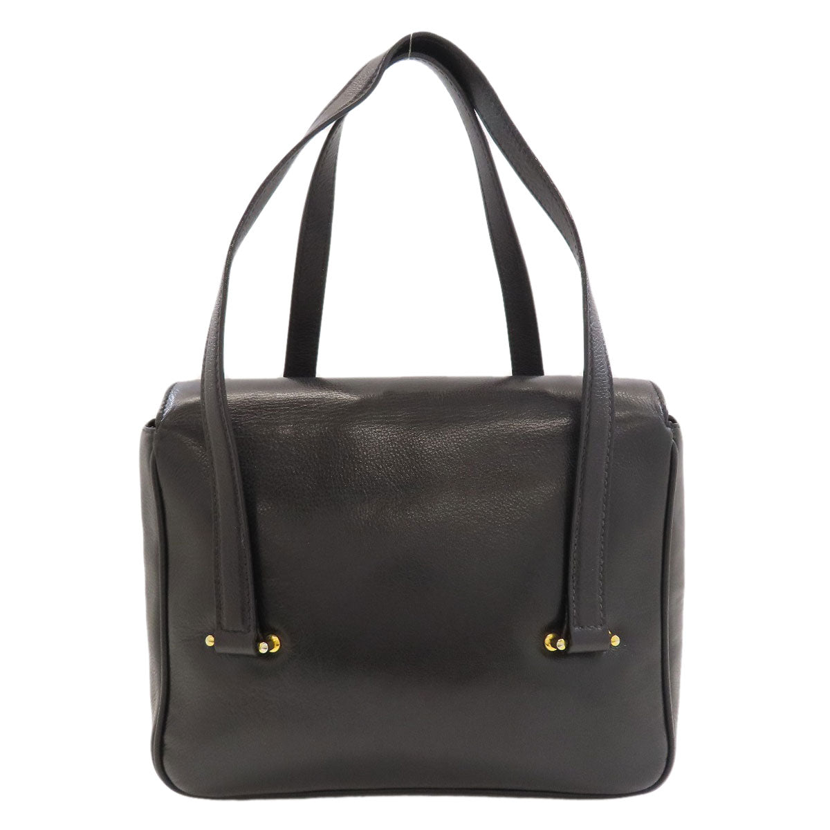 CELINE Triomphe Tote Bag Leather Ladies [Used]