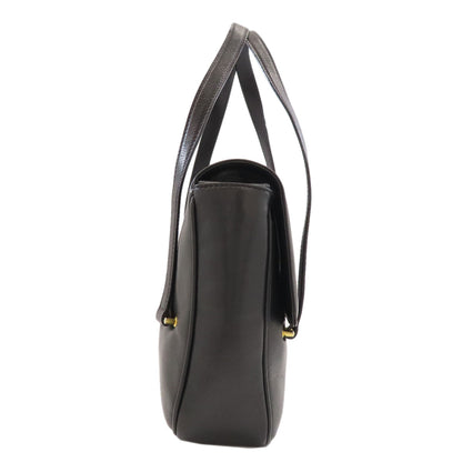 CELINE Triomphe Tote Bag Leather Ladies [Used]