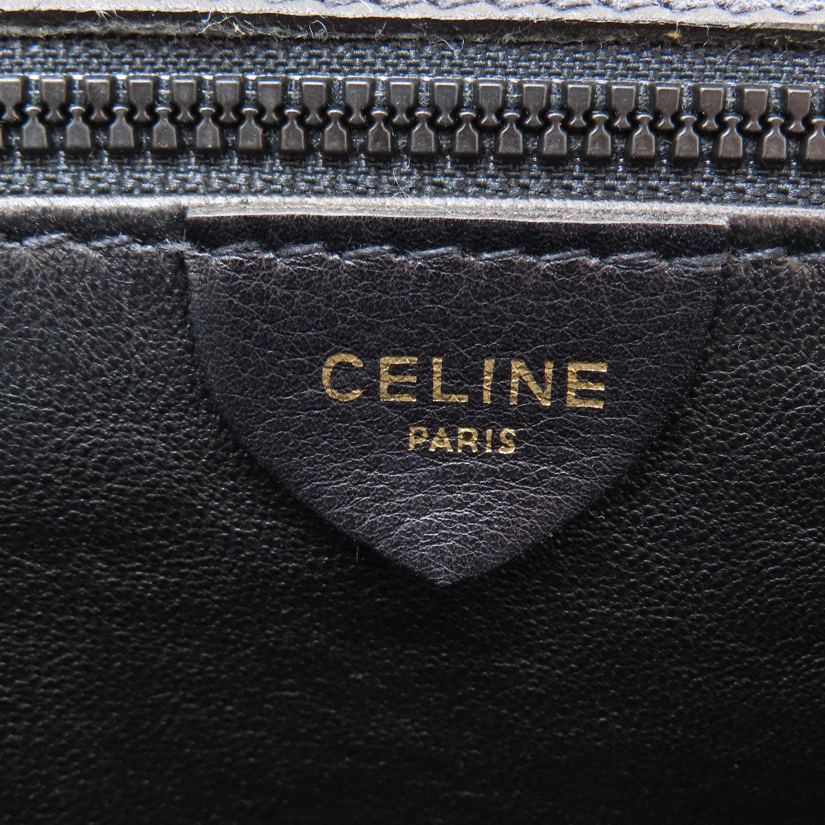 CELINE Triomphe Tote Bag Leather Ladies [Used]