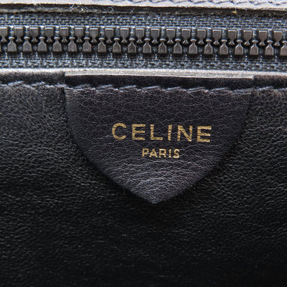 CELINE Triomphe Tote Bag Leather Ladies [Used]