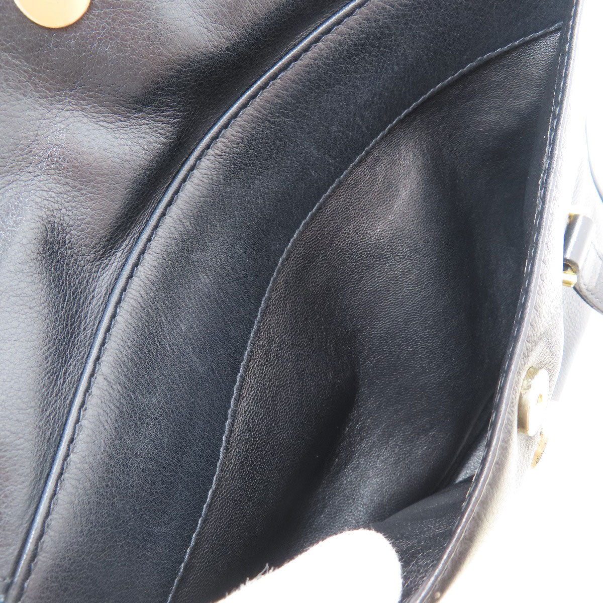 CELINE Triomphe Tote Bag Leather Ladies [Used]