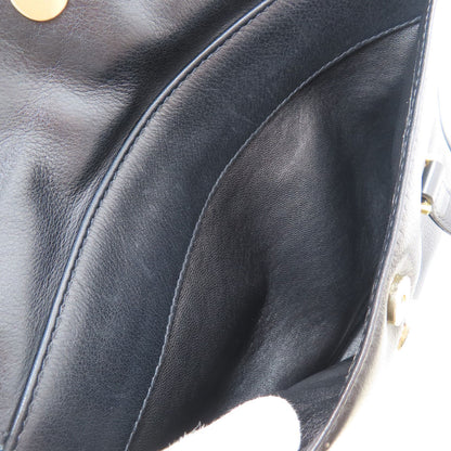 CELINE Triomphe Tote Bag Leather Ladies [Used]