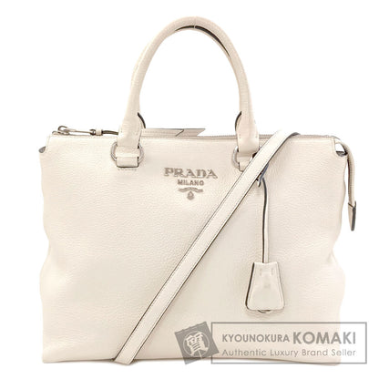 PRADA 1BA063 2WAY Handbag Calf Ladies [Used]