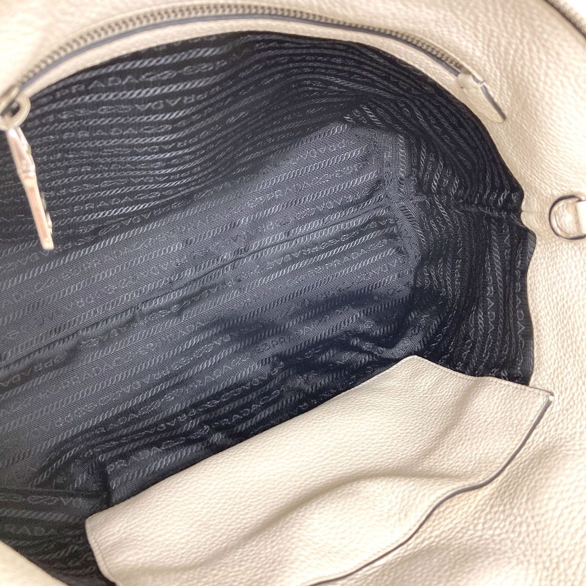 PRADA 1BA063 2WAY Handbag Calf Ladies [Used]