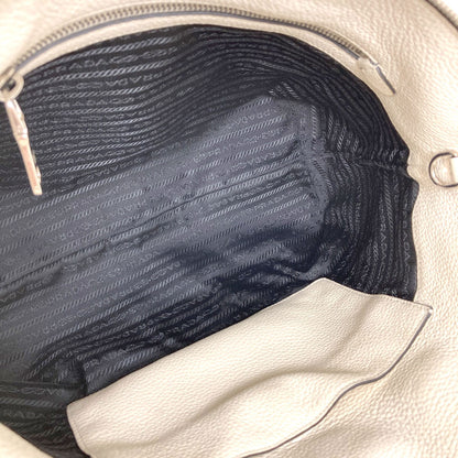 PRADA 1BA063 2WAY Handbag Calf Ladies [Used]