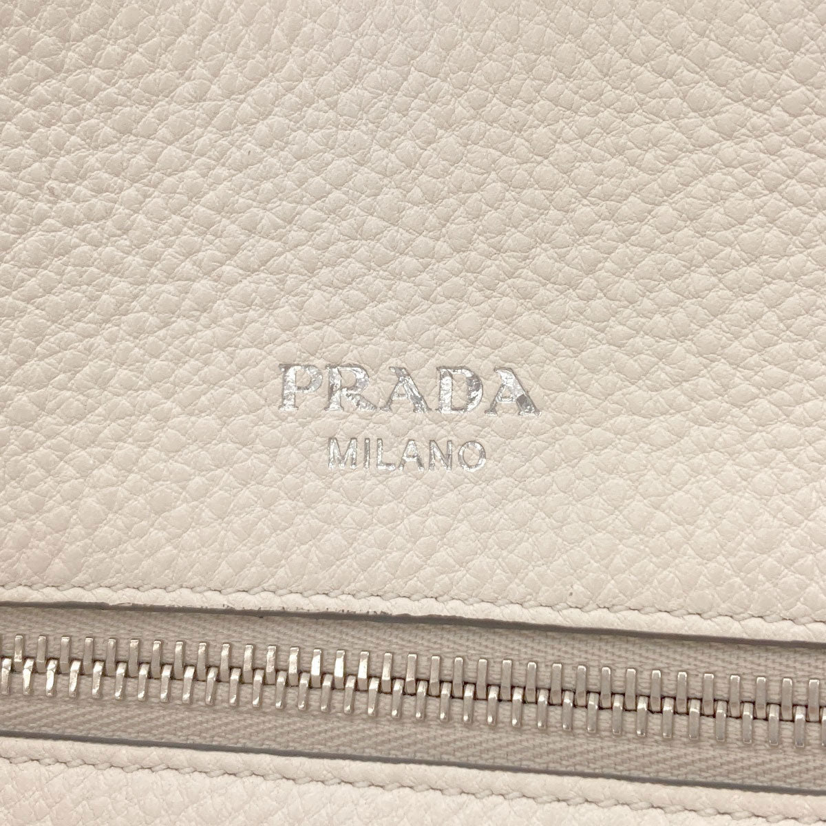 PRADA 1BA063 2WAY Handbag Calf Ladies [Used]