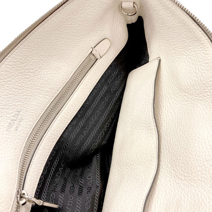 PRADA 1BA063 2WAY Handbag Calf Ladies [Used]