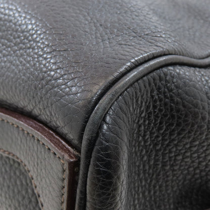 PRADA Embossed logo Handbag Leather Ladies [Used]