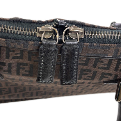 FENDI Zucca pattern Business bag Canvas mens [Used]